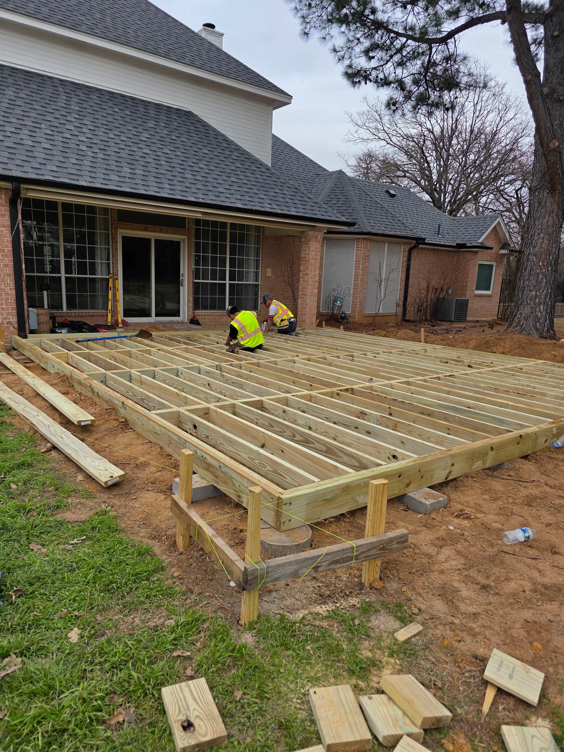 Gallery photos for Trex Deck Installation in Fort Worth: Image #1