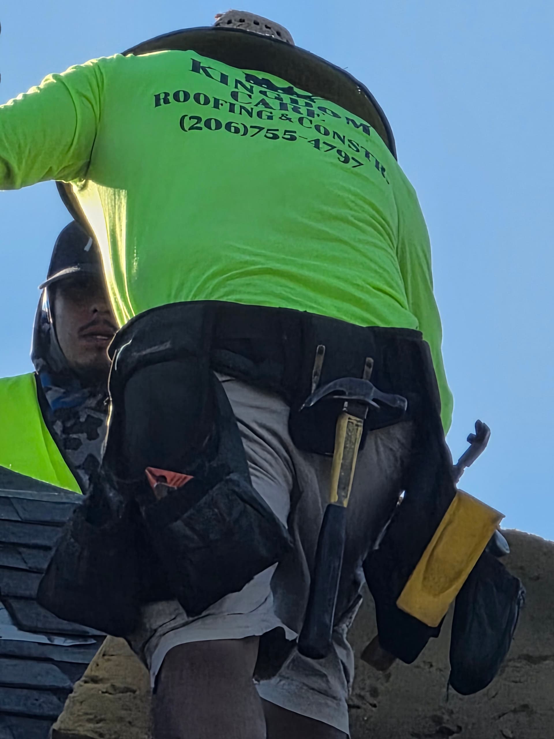 65-Square GAF Impact-Resistant Shingle Roof Replacement in Burlison TX image