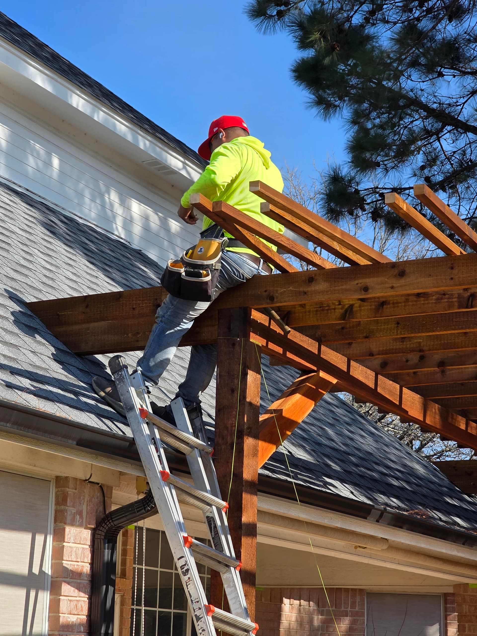 Gallery photos for Stunning Pergola and Deck Project in Fort Worth: Image #1