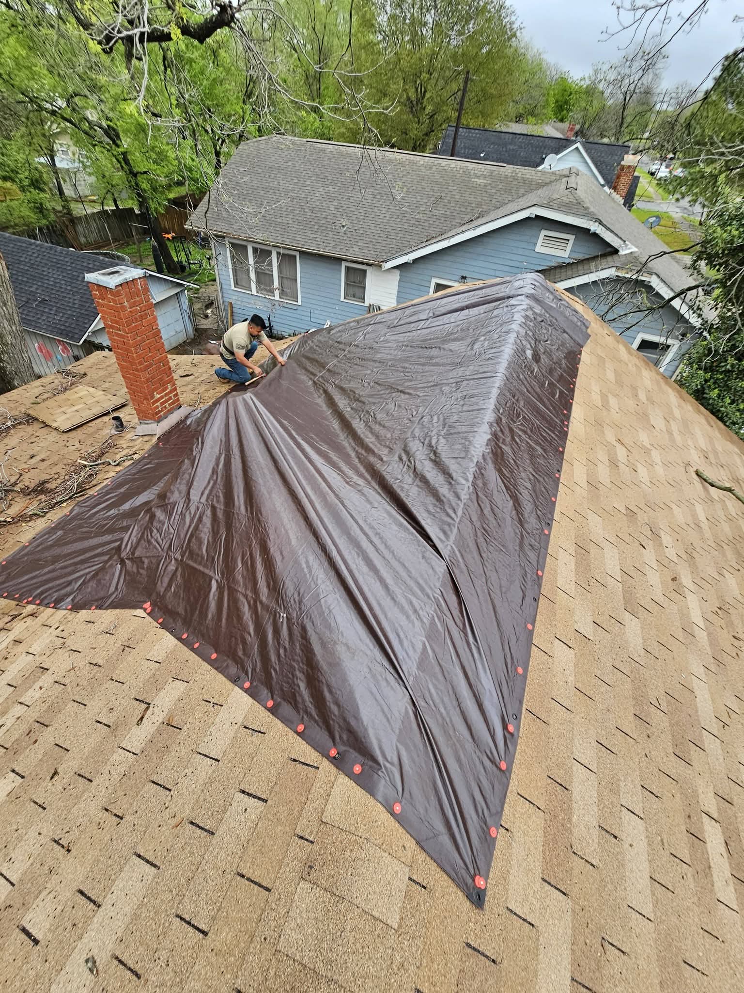Gallery photos for Swift Emergency Roof Repair in DFW: Image #1