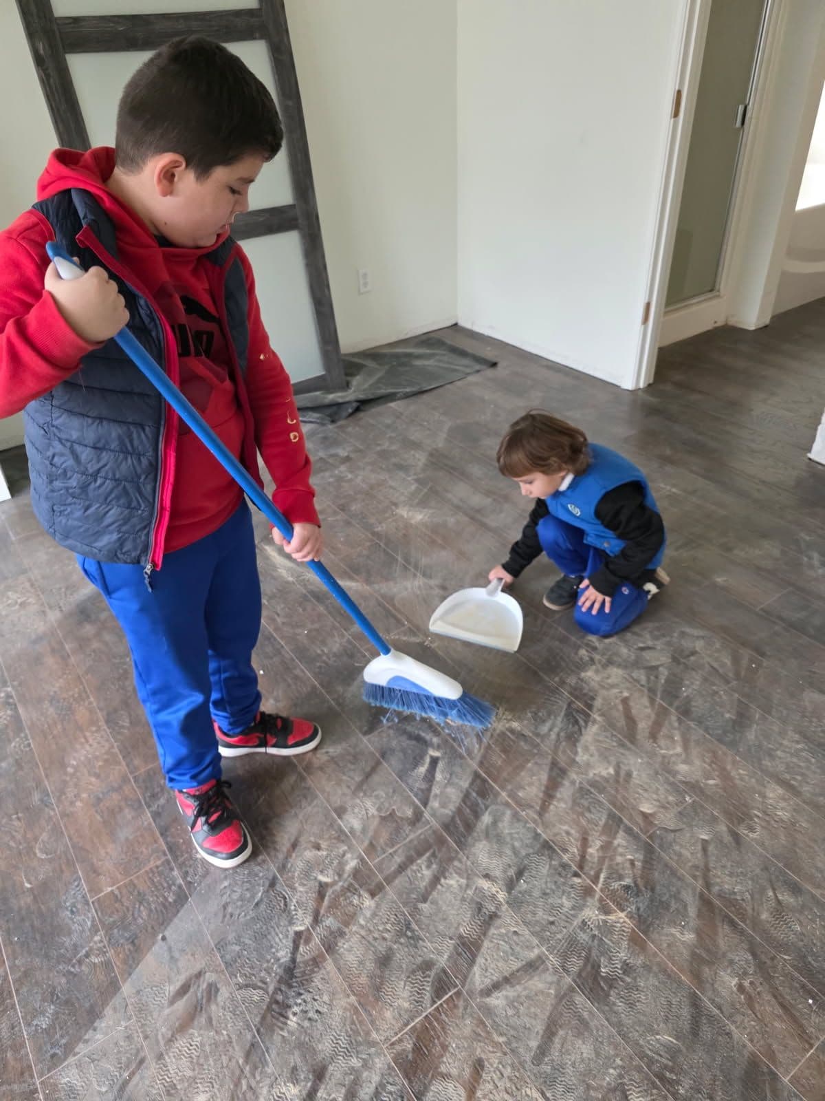 Vinyl Floor Installation in Burleson image